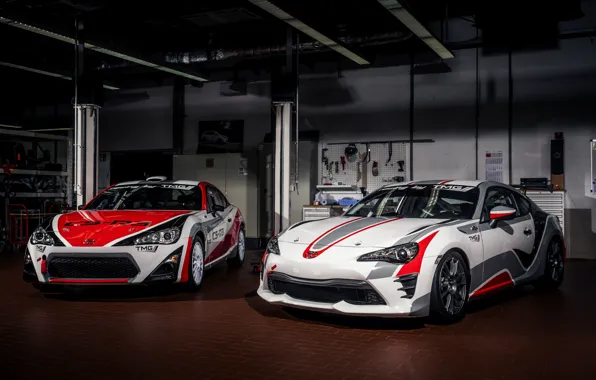 Interior, Toyota, workshop, the room, racing, equipment, GT86, modification