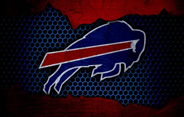 Picture American football, wallpaper, Buffalo Bills, logo, nfl, Sport