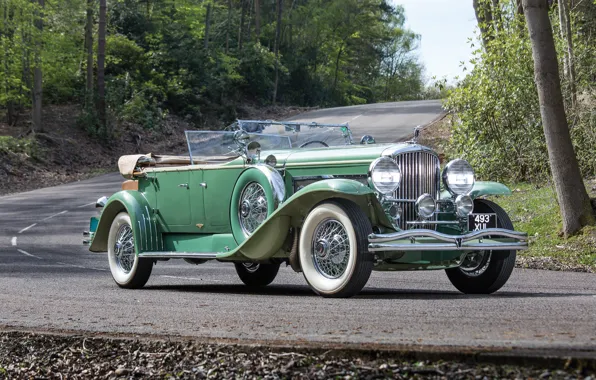 Picture coupe, Coupe, Convertible, 1930, Duesenberg, dusenberg, convertible top