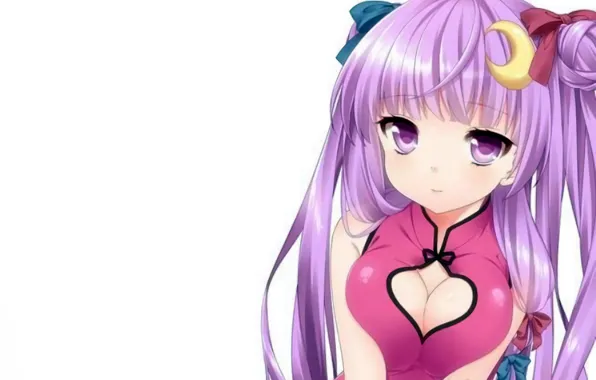 Girl, sexy, long hair, boobs, anime, beautiful, pretty, erotic