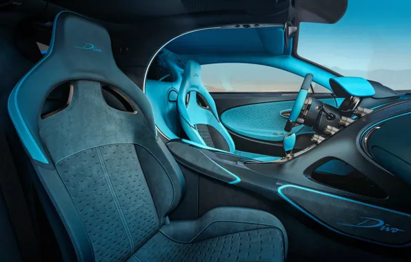 Bugatti, supercar, salon, 2018, hypercar, Divo