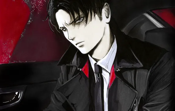 Machine, look, figure, art, costume, Attack Of The Titans, Shingeki No Kyojin, Levi Ackerman
