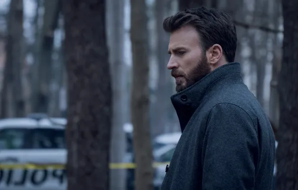 Forest, profile, the series, Chris Evans, Chris Evans, Andy Barber, Protecting Jacob