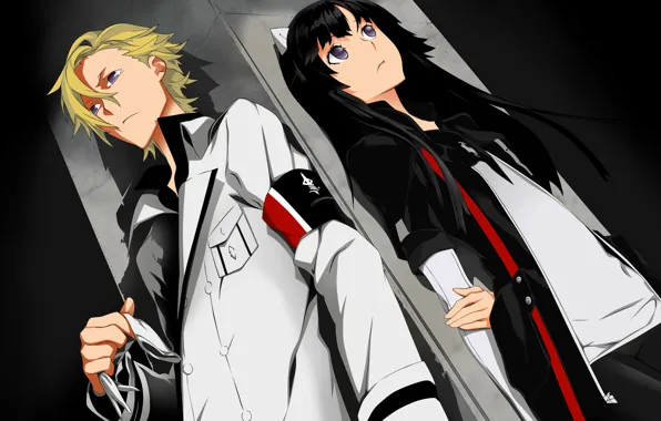 Picture headband, form, guilty crown, Tsugumi, daryl yan, Guilty crown