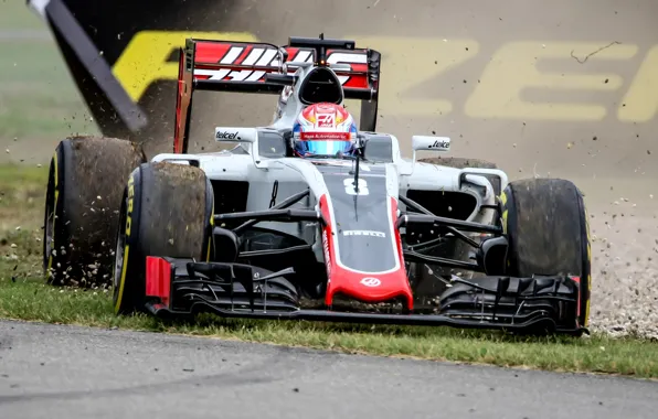 Picture Romain Grosjean, R8man, Haas