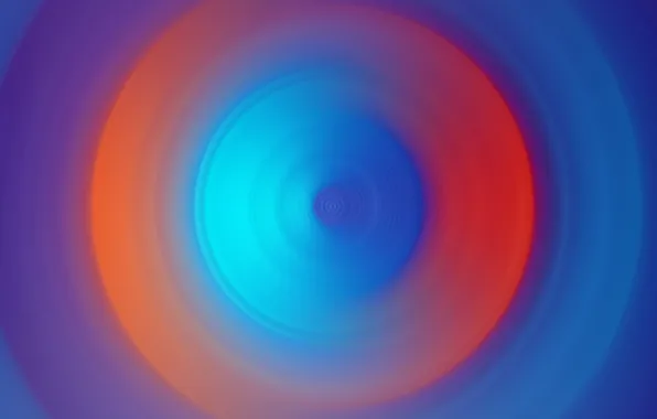 Paint, round, rotation, ring