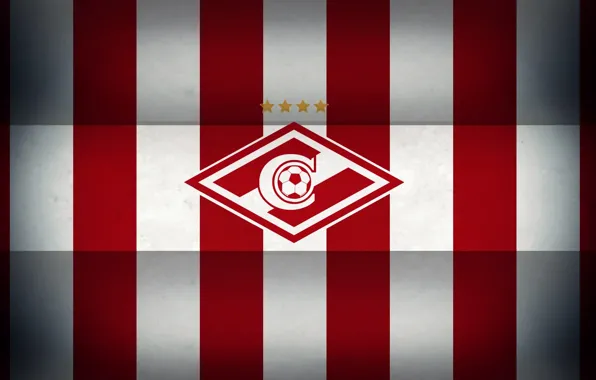 Picture strip, logo, Moscow, red-white, Moscow, Spartacus, Spartak, Spartakmoskva