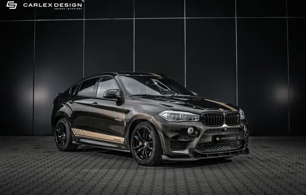 BMW, X6M, Design, and, Manhart, Carlex