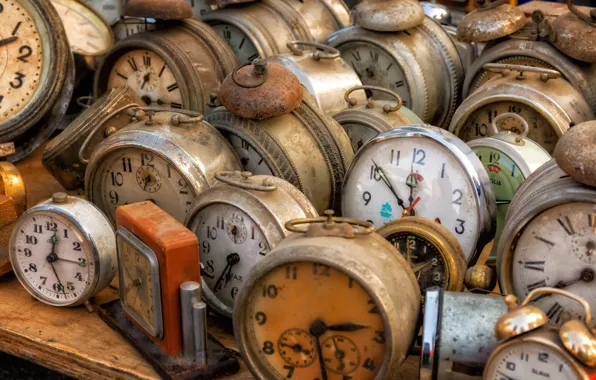 Time, watch, alarm clock