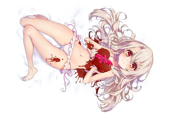 Girl, sexy, lingerie, pantsu, bra, panties, long hair, legs