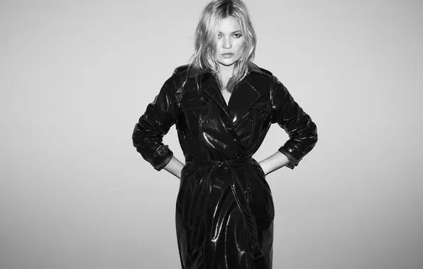 Look, model, figure, hairstyle, cloak, Kate Moss, Kate Moss, hair