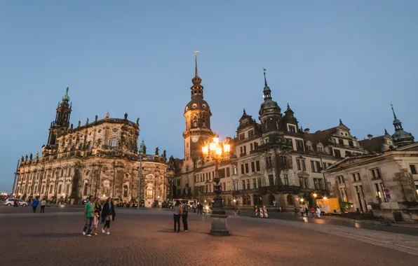 Picture Germany, Dresden, Saxony