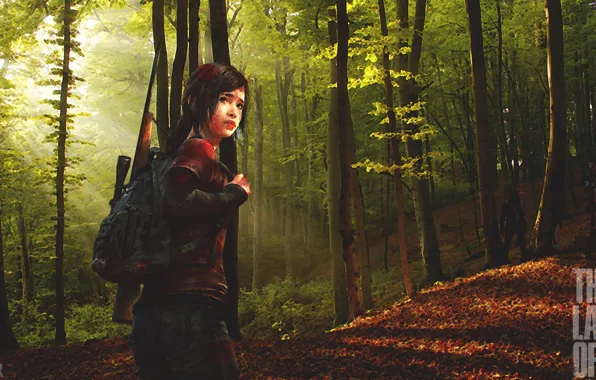 Ellie, Zombies, The last of us