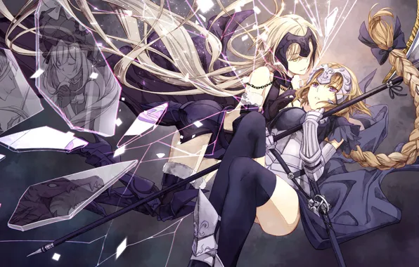 Girls, anime, Art, Fate / Grand Order
