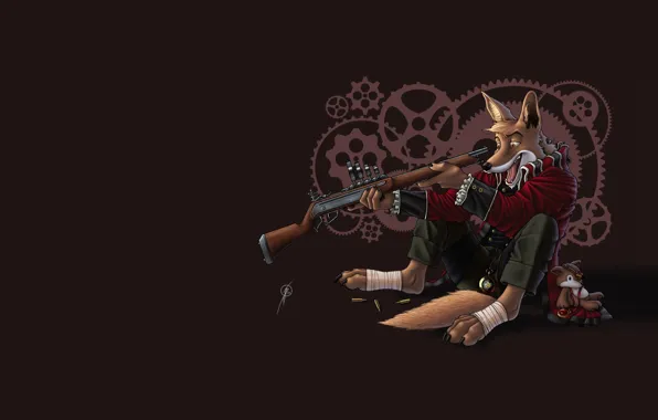 Picture furry, furry, art