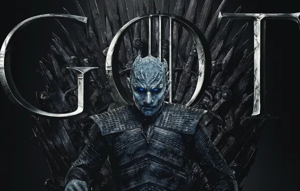 Game of Thrones, Game of thrones, Season 8, Night King, Season 8