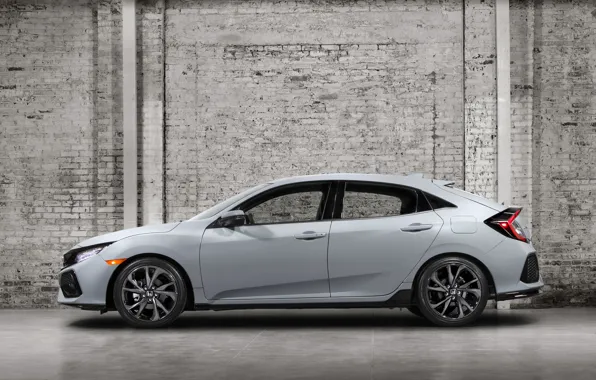 Honda, Civic, hatchback