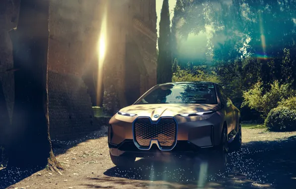 Picture Concept, BMW, The concept, German, Crossover, 2021, BMW Vision iNext, The city car of the …