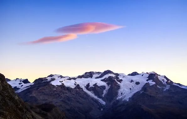 The sky, Clouds, Italy, Cloud, Italy, Cloud, Aosta Valley, Staffal Peak