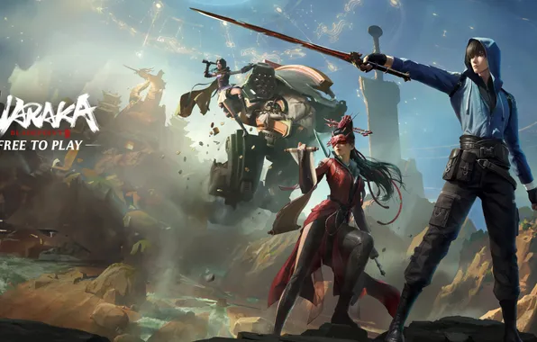 Picture Games, Viper Ning, Naraka: Bladepoint, Zhang Qiling