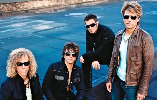 Music, Rock, Bon Jovi, Glam Rock, Bon Jovi