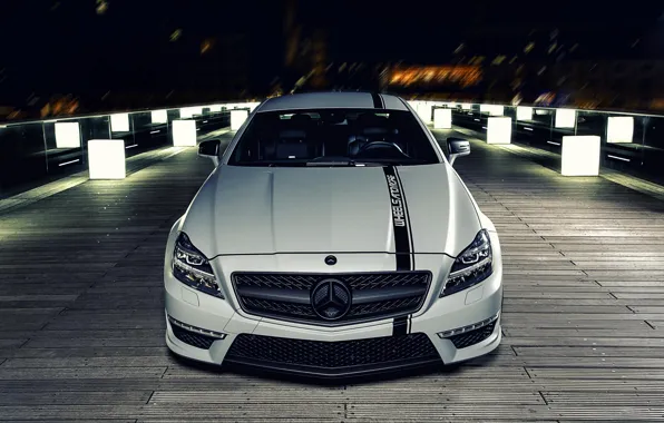 Picture night, tuning, Mercedes, Mercedes Benz CLS