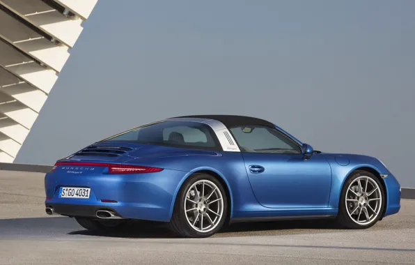 911, Porsche, Targa