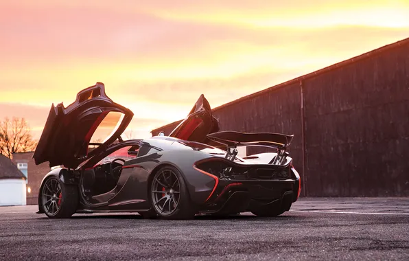 Picture McLaren, 2014, McLaren P1