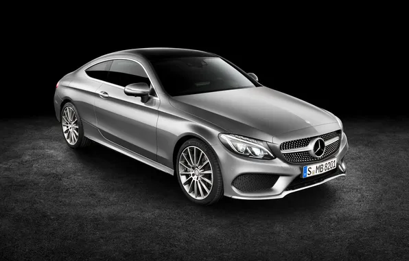 Background, Mercedes-Benz, Mercedes, AMG, Coupe, C-class, 2015, C205