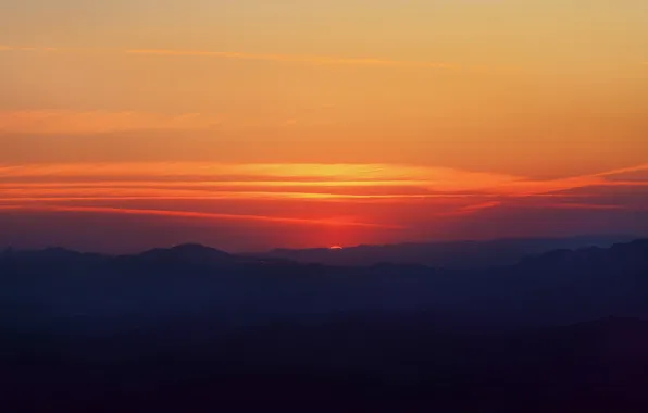 The sky, the sun, sunset, valley, Brazil, Lena Lopes рhotography, Minas Gerais, fire