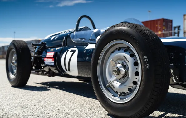 Cooper, Wheel, Formula 1, Classic car, 1961, Sports car, Bus, Cooper T54