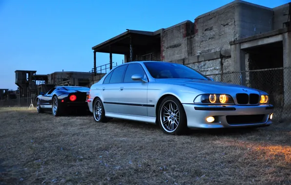 Ford, E39, GT, M5