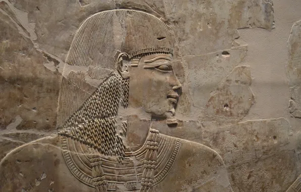 Picture egypt, sculpture, relief, khaemhat