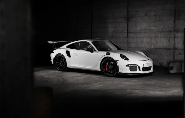 911, Porsche, white, Porsche, GT3, TechArt