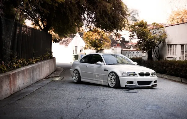 Picture bmw, cars, tuning, roads, stance