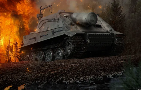 Weapons, Game, game, Tank, weapon, world of tanks, tank, World Of Tanks