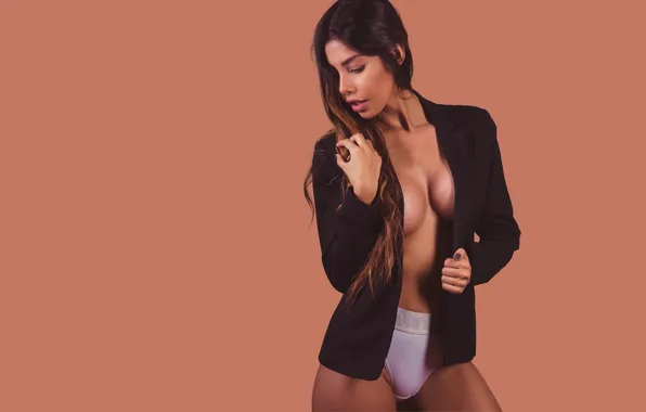 Girl, sexy, cleavage, hot girl, eyes, smile, beautiful, figure
