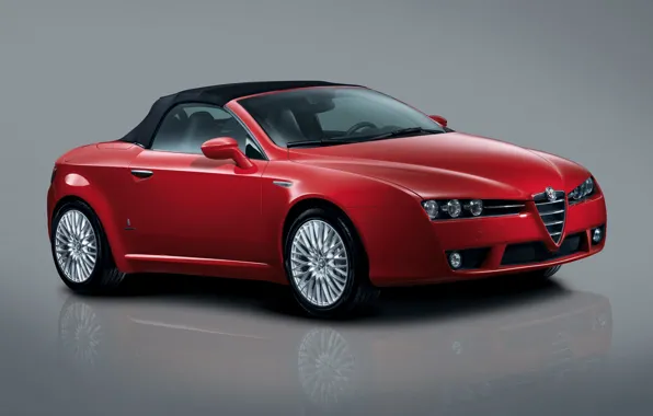 Spider, Alfa Romeo, convertible