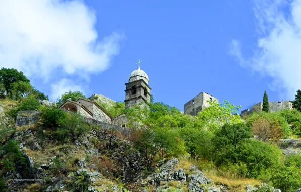 Picture mountains, nature, Montenegro, To