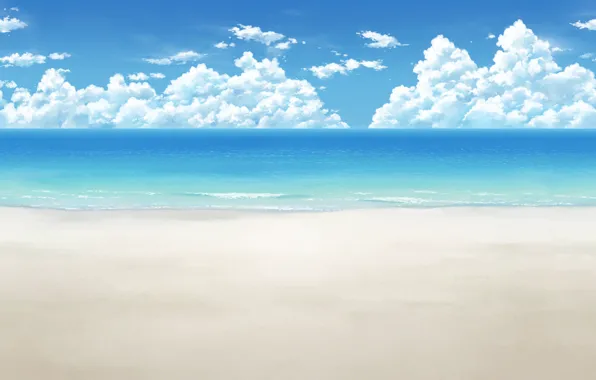 Wallpaper summer, sea, the sky