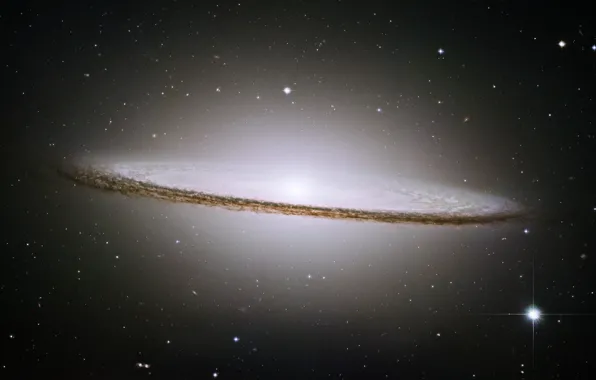 Galaxy, sombrero, messier, vlt, ngc 4594, galaxy, sombrero, Messier