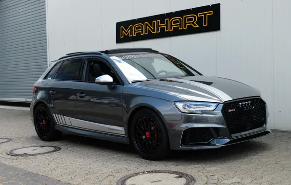 Audi, 500, RS3, Manhart, RS 3, 2019, Manhart 500