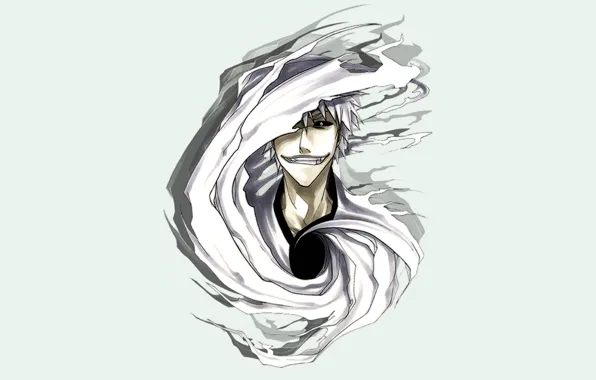 Eyes, smoke, shadow, bleach, Ichigo, hichigo, hichego