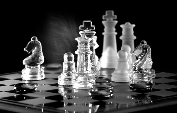 The game, chess, Board, figure