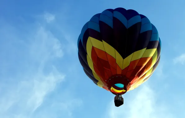 The sky, balls, sport