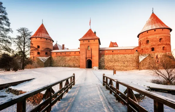 Trakai, Lithuania, pilis
