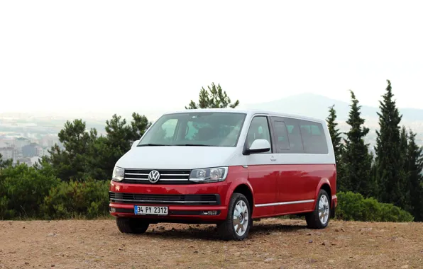 Volkswagen, multivan, transporter