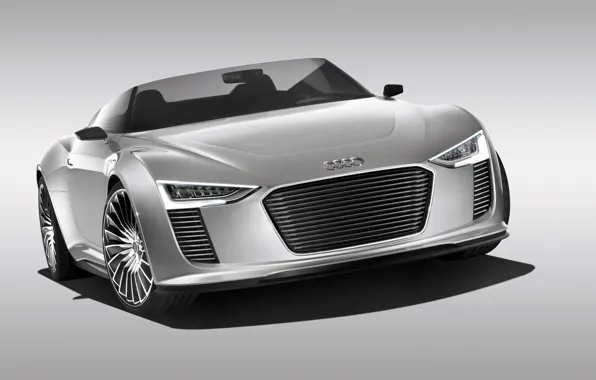 Audi, concept, Spyder, and tron