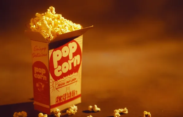 Picture package, pop, corn