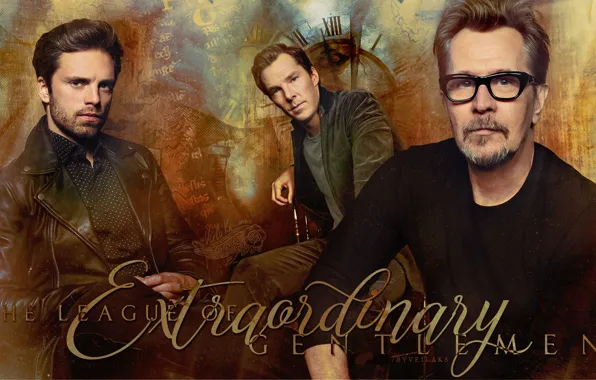 Celebrity, collage, actors, men, Benedict Cumberbatch, Benedict Cumberbatch, by veilaks, by gigimoshik